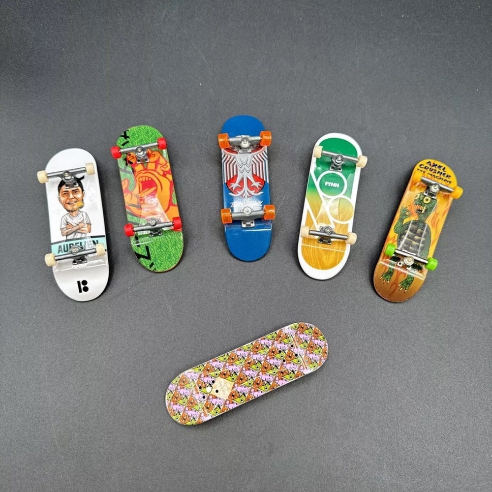 Tech Deck ~ Circuit Boards Lot Of 6. See Pics